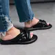 Шлепанцы женские Fashion June 3602 41 размер 26 см Черный