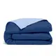 Двуспальное постельное белье с простыней на резинке DENIM BREEZE CS1