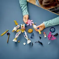 Конструктор LEGO NINJAGO Робот технічної стихії Сори 209 деталей (71807)