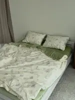 Постільна білизна двоспальне Dushka Home 21586 180х215 см