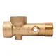 Соединитель шестивыводной 110мм 1"М×1/4М"×1/4"М×1"F×1"F×1/4"F AQUATICA (779625)