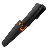 Ніж загального призначення з точилом Fiskars Stay Sharp 1023617