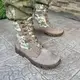 Берцы тактические Пиксель 6834 45 р 30 см коричневые