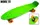 Пенни борд Nickel 27". Green