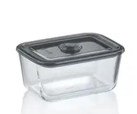 Контейнер для зберігання прямокутний Kela Aurelia 12645 1.4 л 14.5х20 см