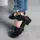 Женские сандалии Fashion Gigi 3596 41 размер 26 см Черный