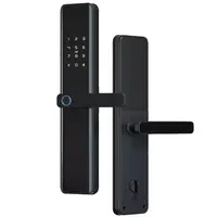 Електронний дверний замок NaviCat K1/M1 з підтримкою програми TUYA Black
