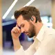 Наушники HOCO EQ4 Graceful true wireless BT headset |BT5.3, 500mAh, 12h|