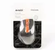 Мышь компьютерная безпроводная A4Tech Fstyler FG30 Wireless Orange оранжевая
