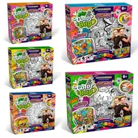 Набор креативного творчества Danko Toys My Color Bag mCOB-01-01U-02U-03U-05U