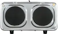 Электроплита Zass ZHP 08S 2000 Вт белая