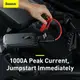 Бустер (пусковое устройство) Baseus CRJS03 1000А 12В 12000мАч (950)