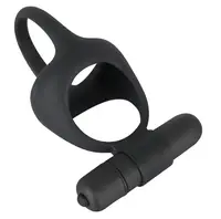 Ерекційне кільце з вібрацією Vibrating cock & ball ring