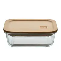 Контейнер пищевой Bergner Naturally BG-25252-MM 650 мл