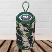 Колонка портативная Bluetooth T&G TG656 camouflage камуфляж