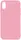 Чехол-накладка TOTO 1mm Matt TPU Case Apple iPhone XR Pink