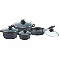 Набор посуды 8 предметов Bohmann BH-6008-MRB