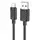USB Кабель HOCO X88 USB - MicroUSB для телефона, ноутбука, пк 1М Черный