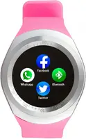 Смарт-годинник UWatch Y1 рожевий