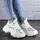 Женские кроссовки Fashion Mateo 2061 41 размер 25 см Белый