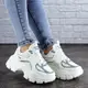 Женские кроссовки Fashion Mateo 2061 41 размер 25 см Белый