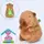 Мягкая игрушка Капибара FG240408164A 20 см