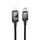 Кабель HOCO Type-C to Lightning Generous PD charging data cable with display X118 |1m, 27W|