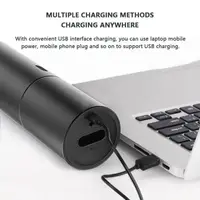 Автомобільний пилосос ENKLOV HK6027 4400mAh, 35W, 5.3 kPA