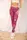 Спортивные леггинсы с принтом для фитнеса цвет Красный 172R3109-1