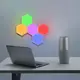 Светильник сенсорный 3DTOYSLAMP Соты Набор 5 шт Разноцветные