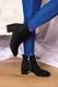 Ботильоны женские Fashion Tyrone 2414 40 размер 25,5 см Черный