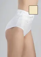 Fabiana трусики женские молочные Oro (XXXL)
