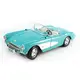 Автомодель Maisto 1957 Chevrolet Corvette 1:24 голубой (31275 lt. blue)