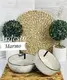 Сервиз столовый Ardesto Marmo AR0018MRBS/2 18 предметов бежевый