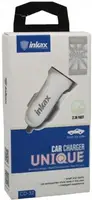 Автомобільний зарядний пристрій INKAX CD-32 Car charger 1USB 2.1 A White