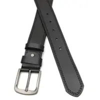 Шкіряний чоловічий ремінь V1115GX23-black