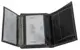 Мужское кожаное портмоне ALWAYS WILD PRM034 Black черный