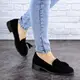Мокасины женские Fashion Evita 2124 41 размер 27 см Черный