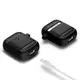Чехол Spigen для Apple AirPods 1/2 - Rugged Armor, Matte Black (ASD01117)
