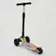 Самокат трехколесный Best Scooter А 717/7404 светящиеся PU колеса. Multicolor (63918)