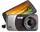 Автомобильный видеорегистратор UKC CSZ-Z14A WDR Full HD 1080P 2 камеры Black/Gold (5526)