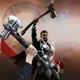 Игрушечный топор Громобой Тор 73 см — Штормбрейкер Мстители Война Бесконечности