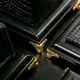 Настольный набор для руководителя BST 400009 66*46 см чёрный Snake