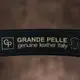 Надежный кожаный ремень GRANDE PELLE 00766