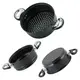 Пароварка 4-х уровневая Kamille KM-5824 22 см