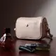 Компактная сумка кросс-боди для женщин на каждый день из натуральной кожи Vintage 22591 Белая