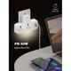 Сетевой разветвитель фильтр LDNIO SC2311 на 2 розетки 2 USB 3A + Type C