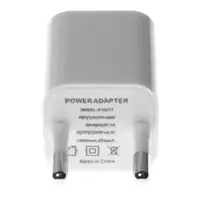 Зарядний пристрій TOTO TZH-50 Travel charger 1USB 1A White