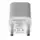 Зарядний пристрій TOTO TZH-50 Travel charger 1USB 1A White