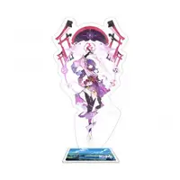 Акриловая фигурка GENSHIN IMPACT "Сёгун Райден 3" 15 см 3DTOYSLAMP